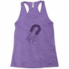 powerful magnet Racerback Tank