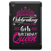 Celebrating With the 6th Birthday Queen iPad Mini