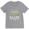 proud army dad V-Neck Tee