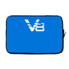 v8 motor sport sound drag race tuning hotrod route 66 turbo big Laptop sleeve