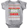 Santa Only Comes Once A Year Pop Is Always Here To Cheer Baby Onesie