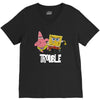 Trouble V-Neck Tee
