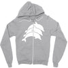 three dolphins Zipper Hoodie