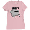 mondays Ladies Fitted T-Shirt