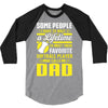 Some People Have To Wait a Lifetime To Meet Their Favorite Softball 3/4 Sleeve Shirt