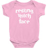 resting witch face Baby Onesie