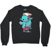 mr. sleepy hand Crewneck Sweatshirt