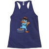 perry agent p Racerback Tank