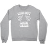 this guy loves texas Crewneck Sweatshirt