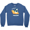 reading is jawsome Crewneck Sweatshirt