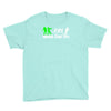 zombie never give up fun Youth Tee