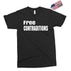 free contraditions Exclusive T-shirt