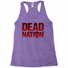 dead nation Racerback Tank