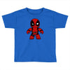 deadpool robot Toddler T-shirt