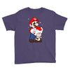 mario licking toad Youth Tee