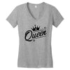 Queen Women's V-Neck T-Shirt