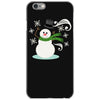 windy snowman iPhone 6/6s Case