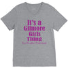it's a gilmore girls thing V-Neck Tee