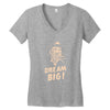 dream big Women's V-Neck T-Shirt