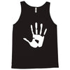 handprint sticker vinyl decal Tank Top