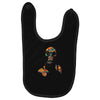 Gas Mask Baby Bibs