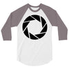 aperture science 3/4 Sleeve Shirt