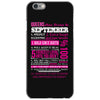 quens are born in september iPhone 6/6s Case