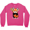 red fox 2 Crewneck Sweatshirt