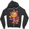 monster hunter (2) Zipper Hoodie