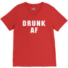 drunk af V-Neck Tee