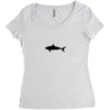 Shark Women's Triblend Scoop T-shirt