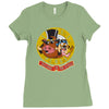welcome to the jungle Ladies Fitted T-Shirt