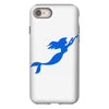 mermaid mom pocket iPhone 8 Case