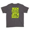 Jedi On The Streets Sith In The Sheets Youth Tee