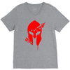 bullshirt's mens bloodied V-Neck Tee