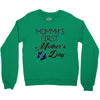 mommys first mothers day Crewneck Sweatshirt