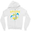 nocturnal song Zipper Hoodie