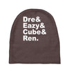 dre eazy cube rendre eazy cube ren Baby Beanies