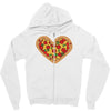 pizza lover Zipper Hoodie