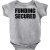 Funding Secured Baby Bodysuit