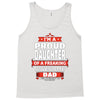 proud daughter dad Tank Top