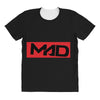 mad All Over Women's T-shirt
