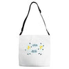 are you positive Adjustable Strap Totes