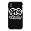 cleavage iPhoneX