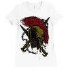 sparta warrior Ladies Fitted T-Shirt