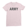 army   classic Ladies Fitted T-Shirt