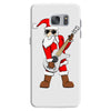 rock star santa claus father christmas Samsung Galaxy S7