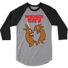 wiener wars dachshund dogs 3/4 Sleeve Shirt