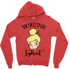 The Orijinal Topknot Tinkerbell, Tinkerbell Zipper Hoodie