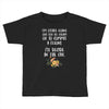 ice cream or a felony Toddler T-shirt